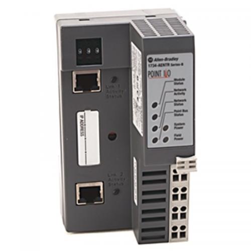 1734-AENTR POINT I/O Dual Port Network Adaptor